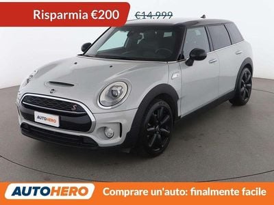Usata Mini Cooper SD Clubman 190 CV (139 kW) 2018 Argento Station wagon
