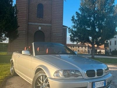 Usata BMW 330 Cabriolet 231 CV (169 kW) 2001 Grigio Cabrio