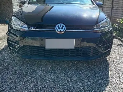 Usata VW Golf VII 150 CV (110 kW) 2019 Nero Berlina