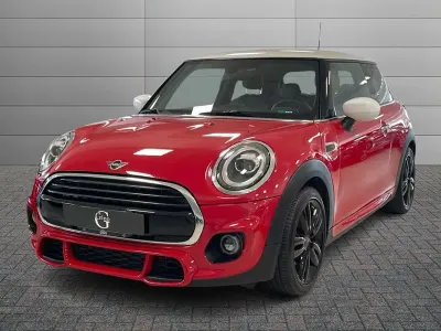 Usata Mini Cooper Hype 136 CV (100 kW) 2021 Rosso Utilitaria