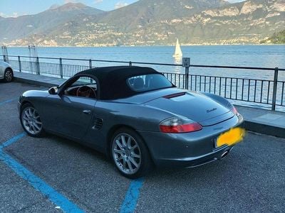 Usata Porsche Boxster 2004 Grigio Cabrio