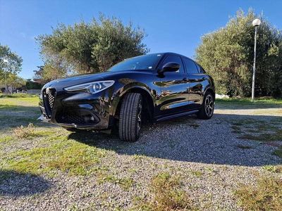 Usata Alfa Romeo Stelvio Veloce 209 CV (153 kW) 2020 Nero SUV