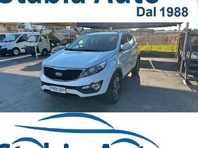 Usata Kia Sportage 116 CV (85 kW) 2014 Bianco SUV