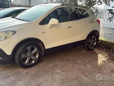 Usata Opel Mokka 131 CV (96 kW) 2014 Bianco SUV
