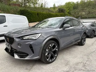 Usata Cupra Formentor 150 CV (110 kW) 2022 Grigio SUV