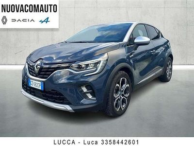 Usata Renault Captur Intens 159 CV (116 kW) 2021 Blu scuro SUV