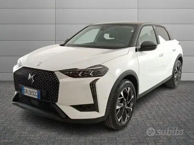 Usata DS Automobiles DS3 Crossback E-Tense Rivoli 61 kW (84 CV) 2023 Bianco SUV