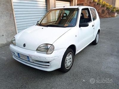 Usata Fiat Seicento 54 CV (39 kW) 2003 Bianco Utilitaria