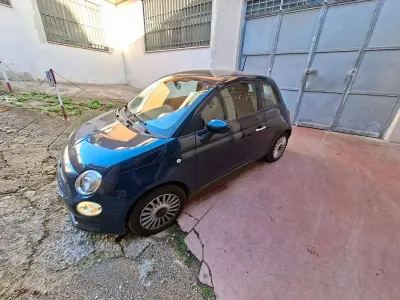Usata Fiat 500 Pop 95 CV (69 kW) 2017 Blu/azzurro Utilitaria
