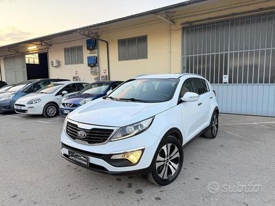Usata Kia Sportage 115 CV (84 kW) 2014 Bianco SUV