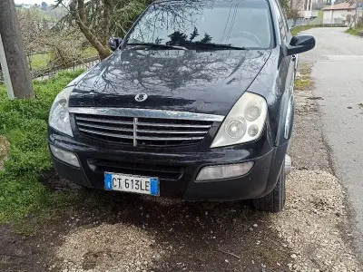 Occasion SsangYong Rexton 165 ch (121 kW) 2006 Noir SUV