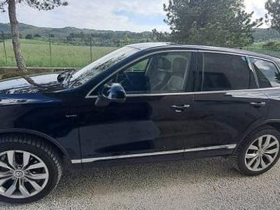 Usata VW Touareg 204 CV (150 kW) 2015 Nero SUV