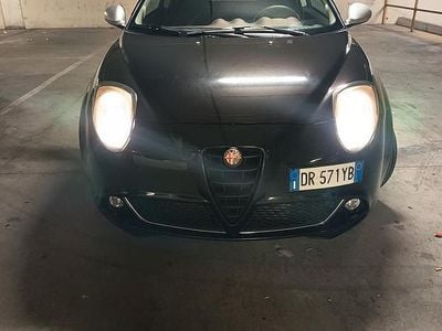 Usata Alfa Romeo MiTo 120 CV (88 kW) 2008 Nero Utilitaria