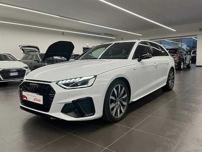 Usata Audi A4 S-Line 204 CV (150 kW) 2024 Bianco ghiaccio metallizzato Station wagon