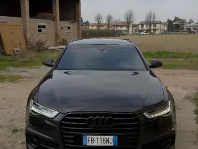 Usata Audi A6 190 CV (139 kW) 2016 Grigio Station wagon