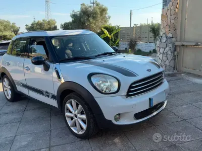 Usata Mini Countryman 90 CV (66 kW) 2011 Bianco SUV
