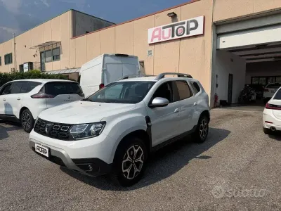 Usata Dacia Duster Prestige 90 CV (66 kW) 2018 Bianco SUV