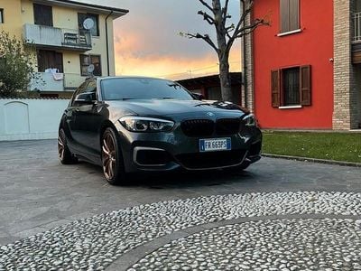 Usata BMW M140 Performance 580 CV (426 kW) 2018 Grigio Utilitaria