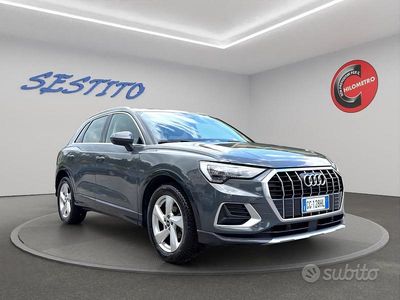 Begagnad Audi Q3 Advanced 150 HK (110 kW) 2021 Grå SUV