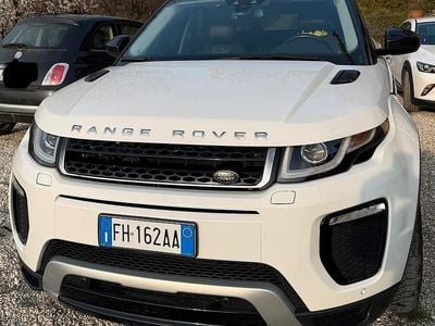 Usata Land Rover Range Rover evoque 150 CV (110 kW) 2015 Bianco Station wagon