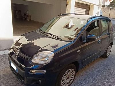 Usata Fiat Panda Pop 69 CV (50 kW) 2017 Blu Utilitaria