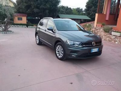 Usata VW Tiguan 116 CV (85 kW) 2018 Grigio SUV