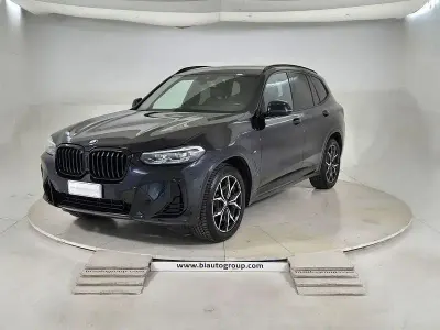 Usata BMW X3 M Sport 292 CV (214 kW) 2022 Blu SUV