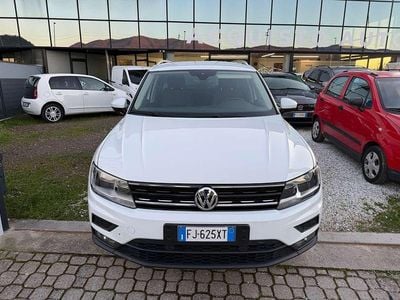 Usata VW Tiguan Business 116 CV (85 kW) 2017 Bianco SUV