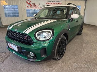 Usata Mini Cooper S Countryman Hype 178 CV (130 kW) 2021 Verde SUV