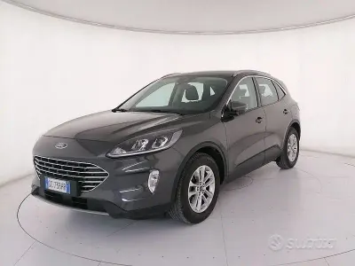 Usata Ford Kuga Business Edition 120 CV (88 kW) 2020 Grigio SUV