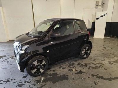 Usata Smart ForTwo Electric Drive Passion 60 kW (82 CV) 2021 Nero Utilitaria