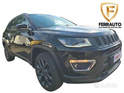Usata Jeep Compass Limited 140 CV (102 kW) 2017 Nero SUV