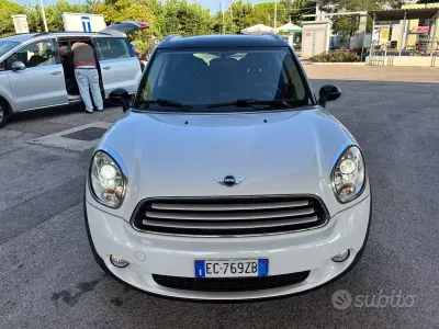 Usata Mini One D Countryman 111 CV (81 kW) 2010 Bianco SUV
