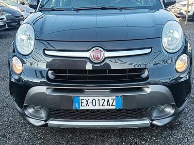 Usata Fiat 500L Trekking 105 CV (77 kW) 2014 Nero Monovolume