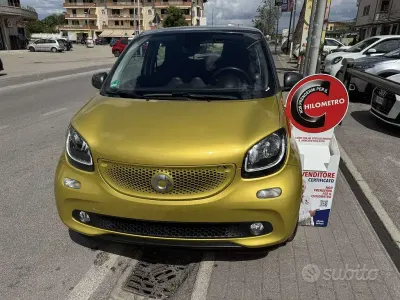 Usata Smart ForFour Passion 71 CV (52 kW) 2016 Other Utilitaria