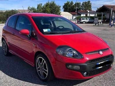 Usata Fiat Punto Evo Sport 105 CV (77 kW) 2010 Rosso Utilitaria