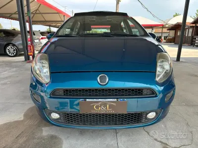 Usata Fiat Punto Evo Sport 75 CV (55 kW) 2013 Blu Utilitaria