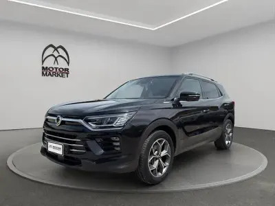 Usata SsangYong Korando 136 CV (100 kW) 2023 Nero / black SUV