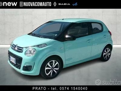 Usata Citroën C1 Shine 72 CV (52 kW) 2020 Celeste met. Utilitaria