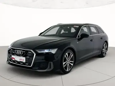 Usata Audi A6 S-Line 204 CV (150 kW) 2025 Nero mito metallizzato Station wagon