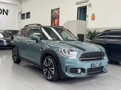Begagnad Mini John Cooper Works Countryman 190 HK (139 kW) 2021 Grå SUV