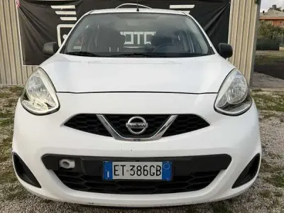 Używany Nissan Micra Comfort 79 KM (58 kW) 2013 Hatchback