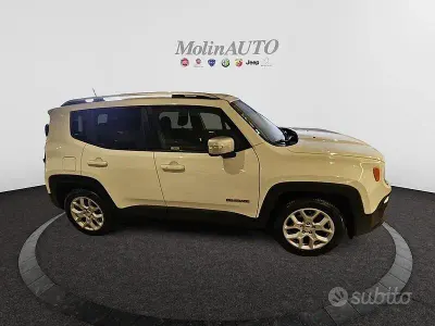 Gebraucht Jeep Renegade Limited 120 PS (88 kW) 2017 Weiß SUV
