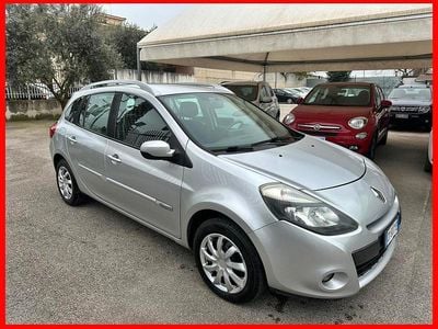 Usata Renault Clio GrandTour 85 CV (62 kW) 2009 Argento Station wagon
