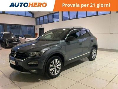 Usata VW T-Roc Style 115 CV (84 kW) 2018 Grigio SUV