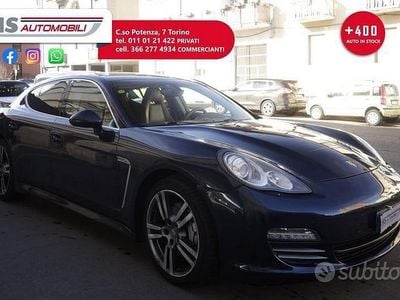 Usata Porsche Panamera 4S 400 CV (294 kW) 2010 Blu Berlina