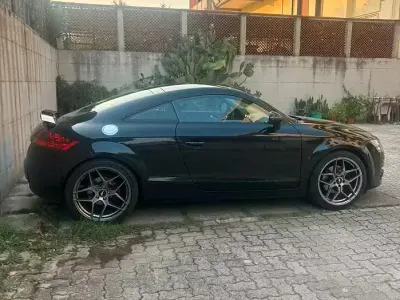 Usata Audi TT 200 CV (147 kW) 2009 Nero Coupé