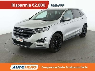 Usata Ford Edge ST-Line 211 CV (155 kW) 2017 Argento SUV