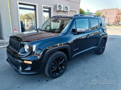 Gebraucht Jeep Renegade Night Eagle 120 PS (88 kW) 2019 Schwarz SUV