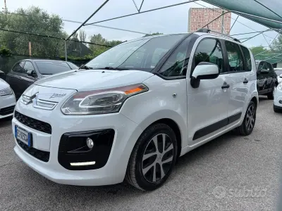 Usata Citroën C3 Picasso Exclusive 92 CV (67 kW) 2013 Bianco Monovolume